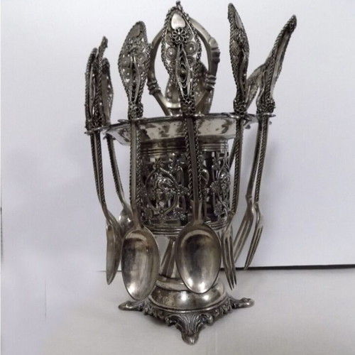 Antique sweet holder used from Asia Minor 19th century