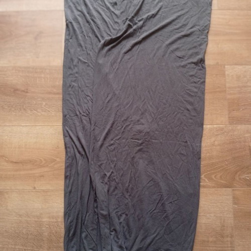 Victoria's Secret gray maxi skirt used, size XS