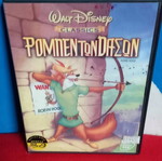 Walt Disney Robin Hood DVD used, dubbed