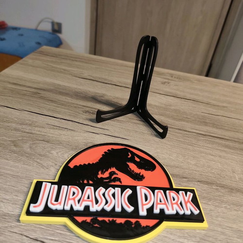 Jurassic Park 3D Printed Table Decor New