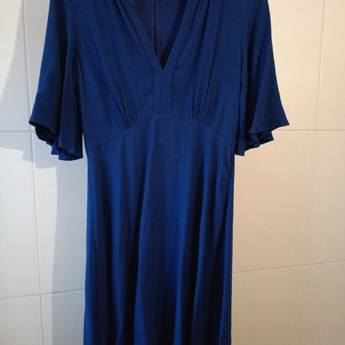 Mango dress royal blue used, size S - 7,00 - Vendora.cy Mango dress royal blue used, size S - 7,00 - Vendora.cy