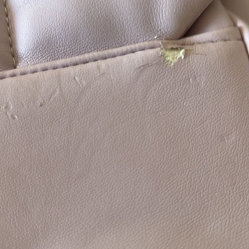 Toi & Moi pink spacious shoulder bag