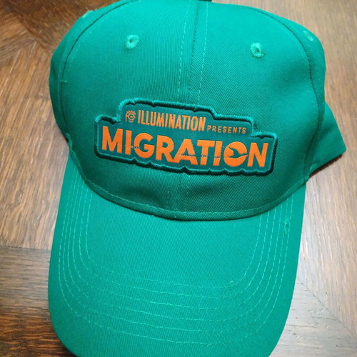 Migration set of 8 items from Universal Studios 2023 movie, new