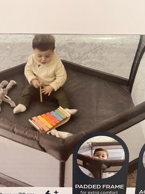 Βρεφικό πάρκο Dreambaby Lapin House καινούργιο
