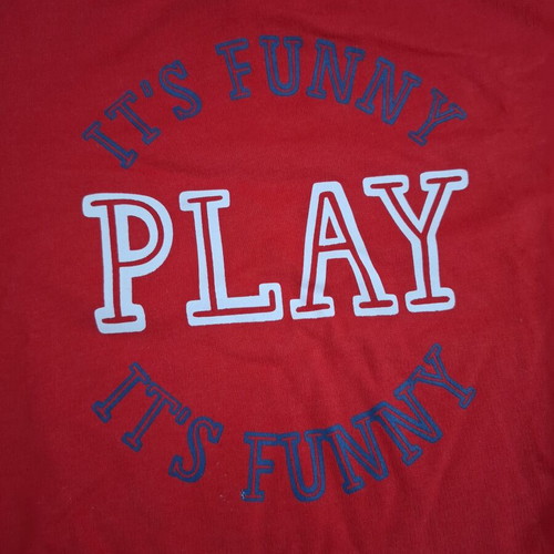 Cool Club Red Kids Sweatshirt Size 122 Like New