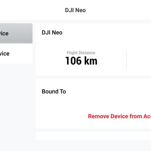 Dji Neo Fly More Combo like new