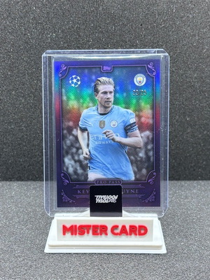 Kevin De Bruyne Card 2024-25 Topps Total Football Pro Pass new