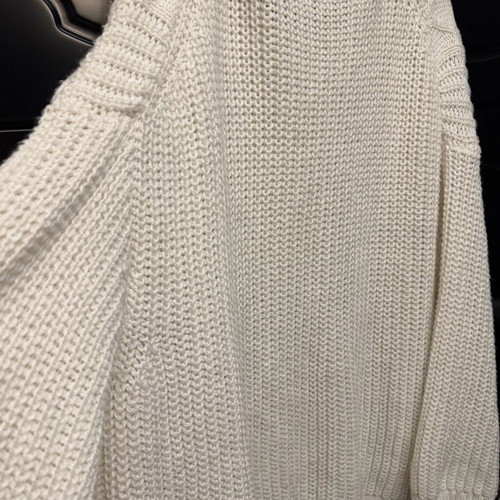 Extreme Oversized Knitwear H&M like new, beige, XXL