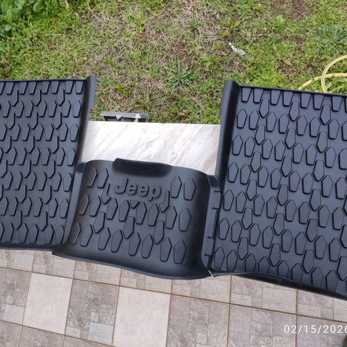 Jeep All-Weather Floor Mats for Jeep Compass 2017-2026 like new