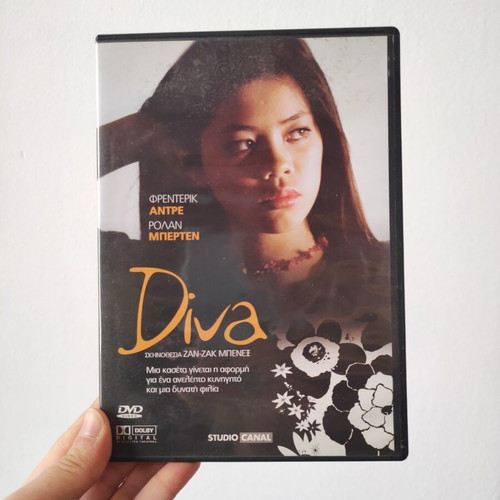 Diva DVD like new
