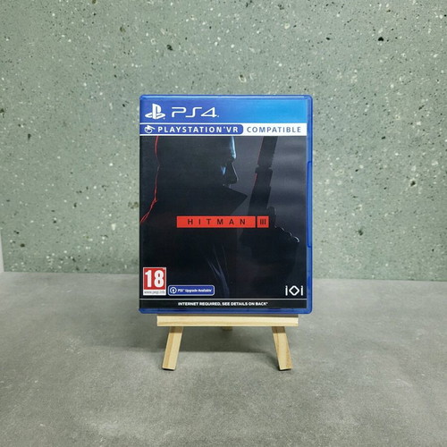 Hitman III PlayStation 4 game like new, VR compatible
