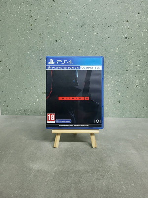 Hitman III PlayStation 4 game like new, VR compatible