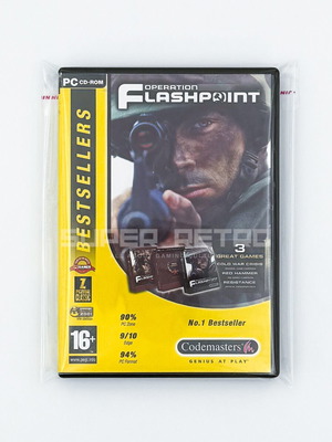 Operation Flashpoint Game of the Year Edition PC very good, complete