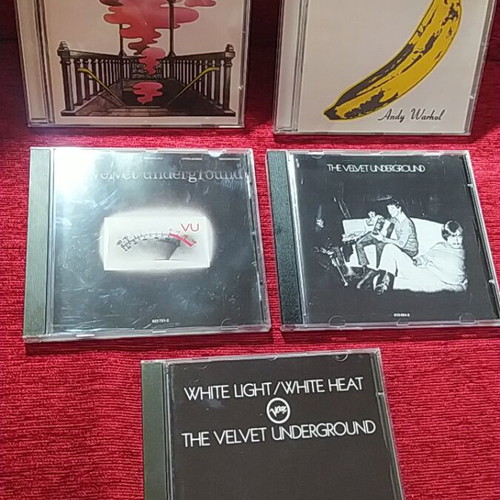 Velvet Underground 5 CD discography like new, rock