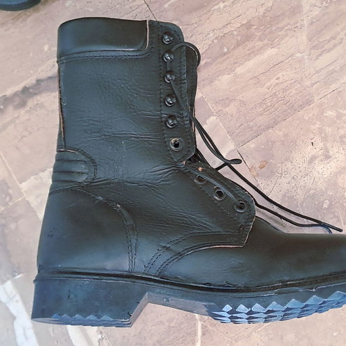 Authentic Greek Army Boots size 43 like new, leather