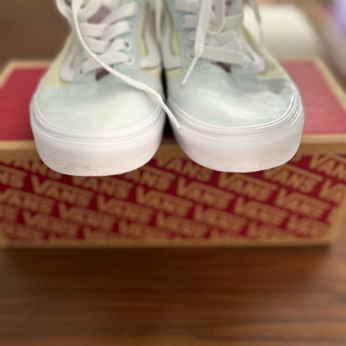 Vans Oldskool women's shoes like new, pastel colors, size 38