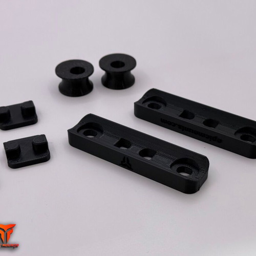 Yamaha Tracer 9 2021–2025 seat slope kit new, 3D printed