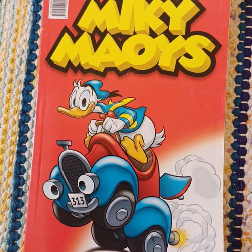 Miky Maous set 3+1 gift like new