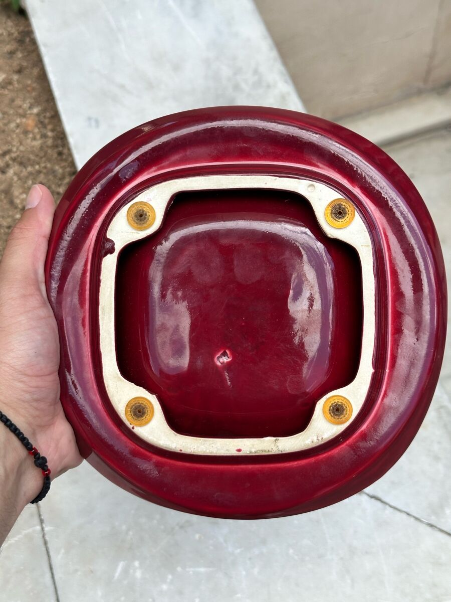 Laurent-Perrier ashtray used, red… - € 27,00 - Vendora.cy