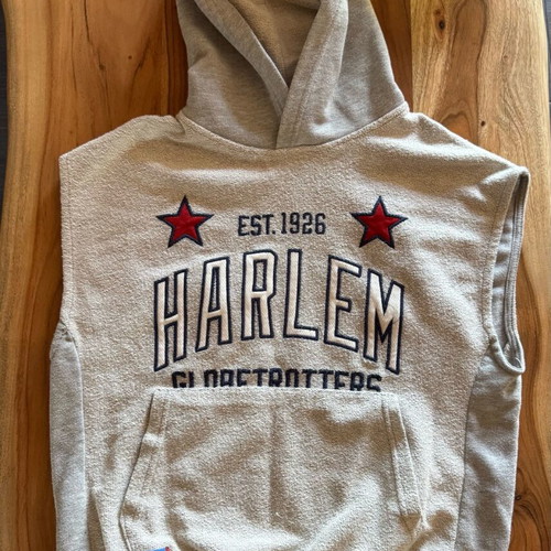 Zara kids sleeveless hoodie gray like new, age 10-11