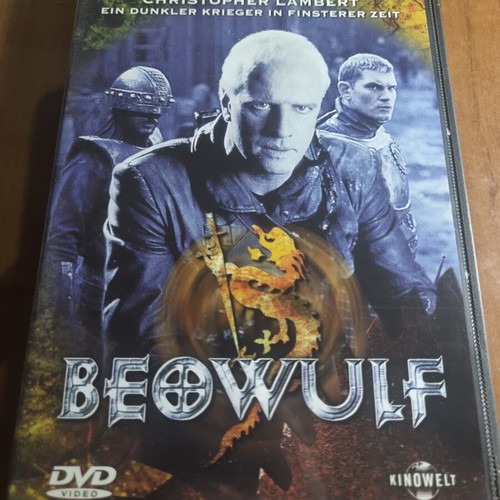 Beowulf DVD like new, fantasy action with Christopher Lambert