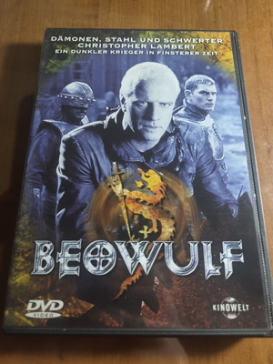 Beowulf DVD like new, fantasy action with Christopher Lambert