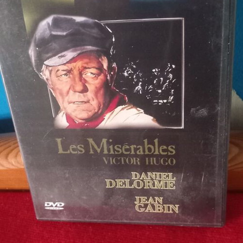 Les Miserables - The Miserables DVD like new with subtitles