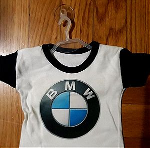 Μίνι μπλουζάκι αυτοκινήτου με βεντούζα - BMW