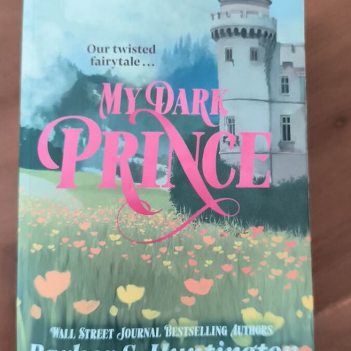 My Dark Prince book used, English