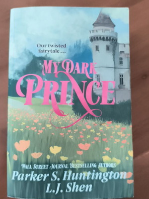 My Dark Prince βιβλίο μεταχειρισμένο, αγγλικά
