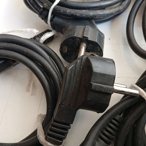 Power supply cables used, pack of 8, lengths 1.60-1.80 m