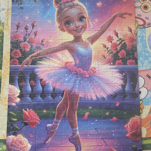 Complete 200-Piece Puzzle Like New, Magical Little Ballerina