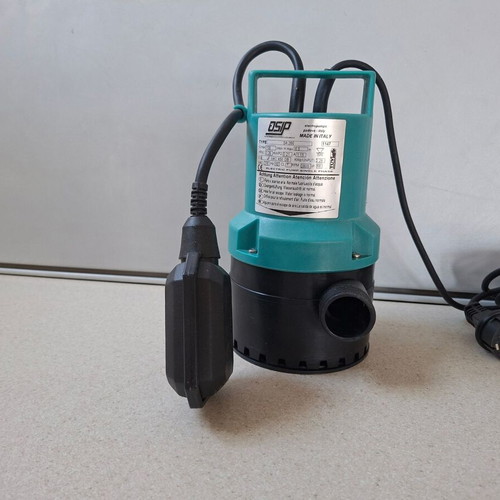 OSIP SA 260 Italian Submersible Water Pump new, with float switch