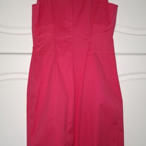 Benetton dress fuchsia size M like new