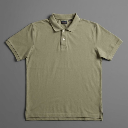 Zara Man Polo shirt used, XXL, khaki olive