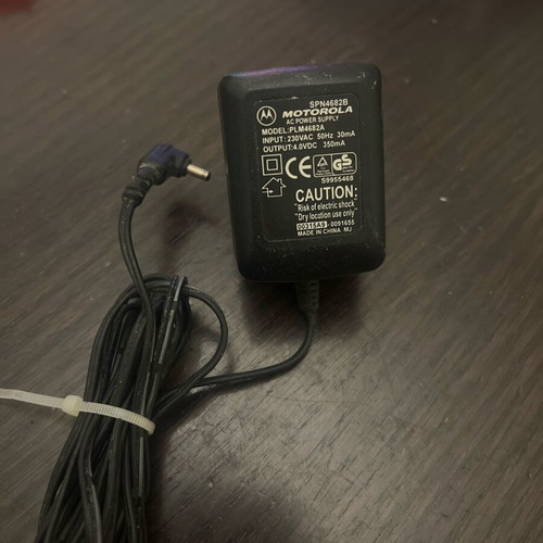 Motorola Vintage Charger PLM4682A used, 4.0V 350mA