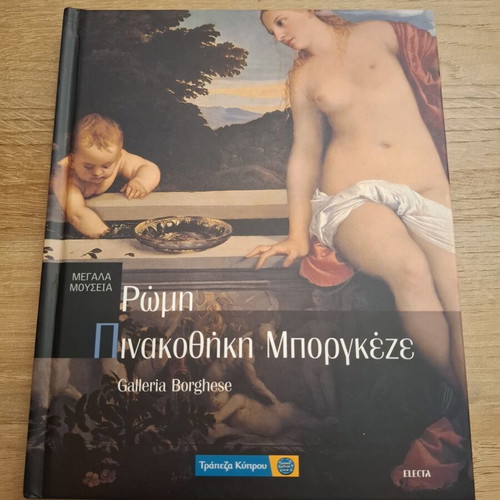 Rome Borghese Gallery and Bologna National Gallery art books like new, set of 2