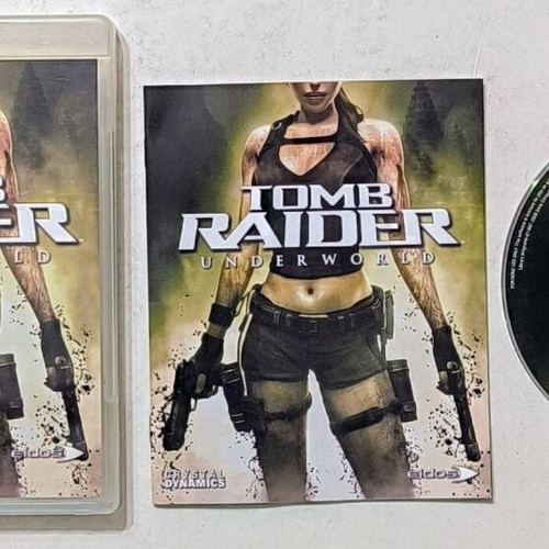 Sony PlayStation 3 Tomb Raider: Underworld like new