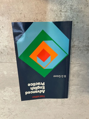 Advanced English Practice used, Third Edition by B.D. Graver