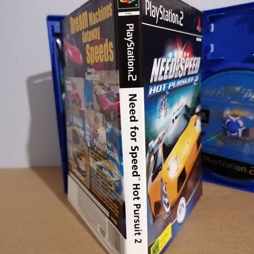 Need for Speed Hot Pursuit 2 PlayStation 2 game used