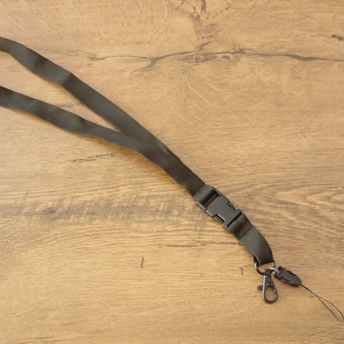 Badge and key lanyard new with quick release buckle