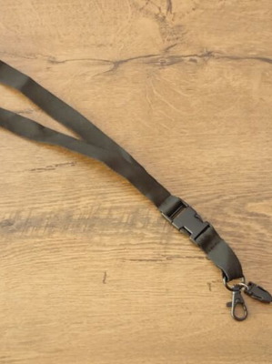 Badge and key lanyard new with quick release buckle