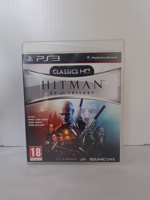 Hitman HD Trilogy PS3 like new, English edition with manual