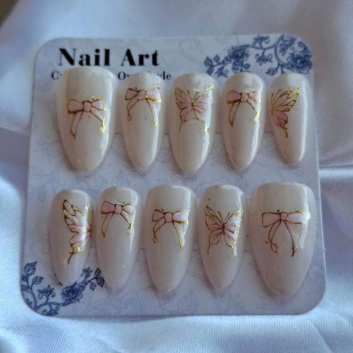 Press On Nails new with application tools