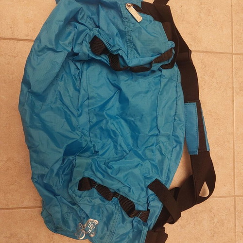 Polo Just in Case Foldable Travel Sack 30L like new, blue