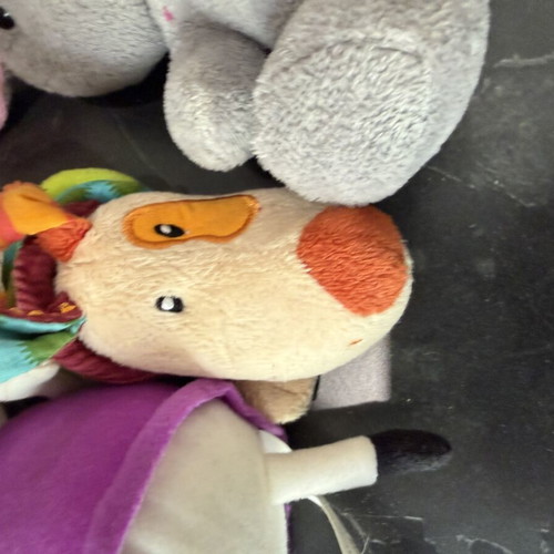 Baby plush toys