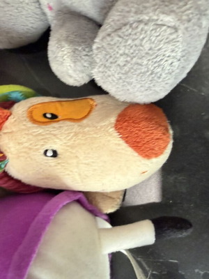 Baby plush toys