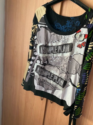 Desigual μπλούζα Νο Μ