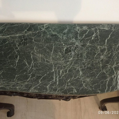 Entrance furniture used with removable marble top