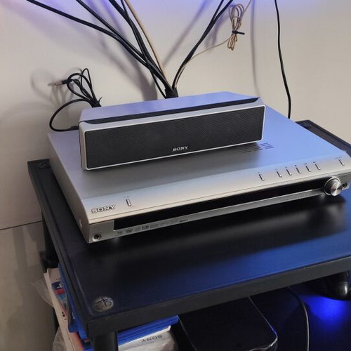 Sony DAV-DZ700FW home theater system used, DVD
